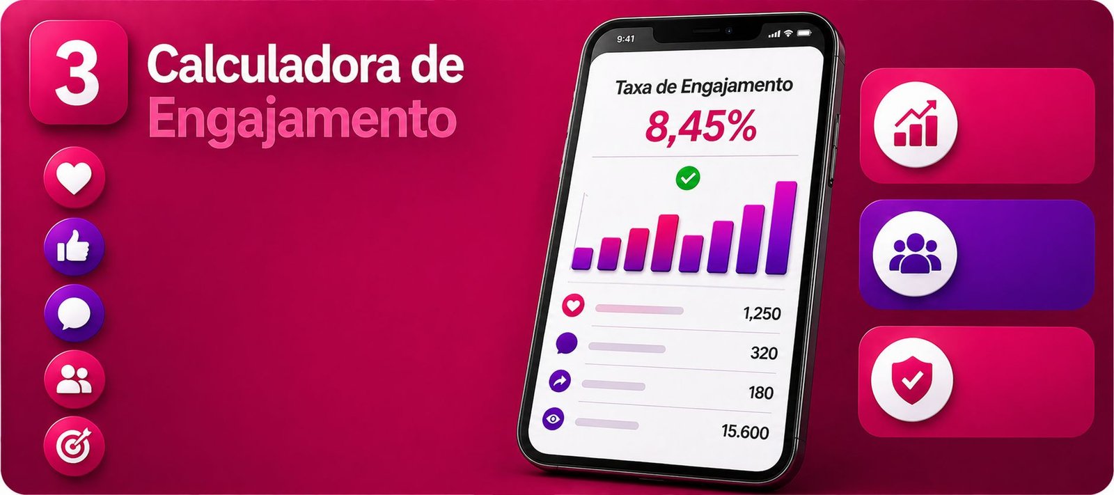 Calculadora de engajamento